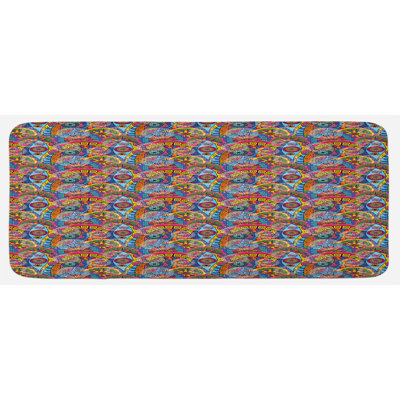 Tapis de cuisine Mandala