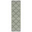 Flatweave Green Rug-72873777