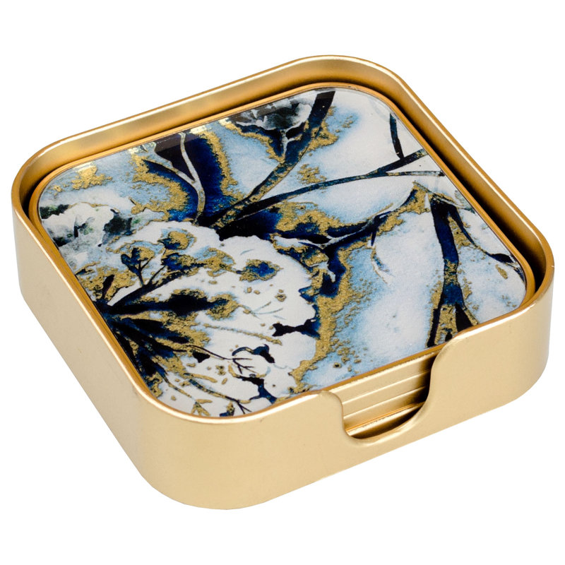 Floral Coaster
