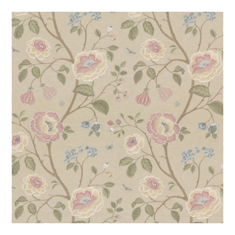 Lillington Fabric, Blush