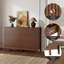 6 tiroirs 47 po Large commode-2082189868