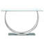 48 " W Glass Top Console Table