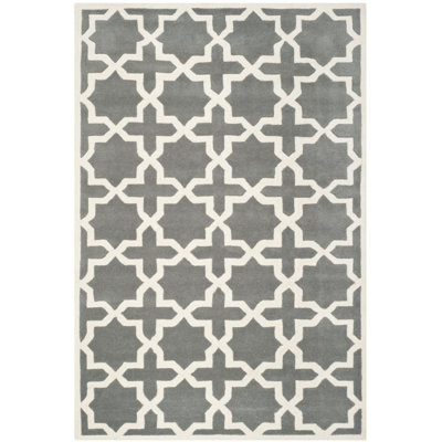 Chatham Hand Tufted Wool Geometric Rug
