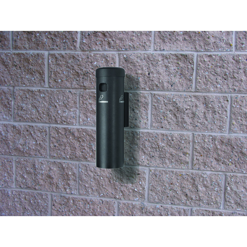 AARCO Smoker's Post, Black