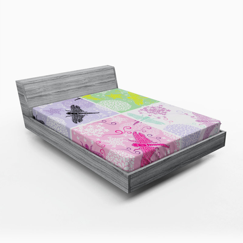 Microfiber Fitted Sheet, Full Fitted Sheet