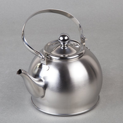 Creative Home Stainless Steel Stovetop Tea Kettle