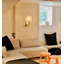 Pierron Iron LED Swing Arm Sconce