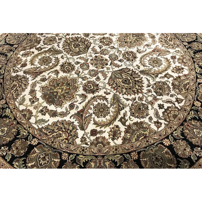 Wool Oriental Area Rug