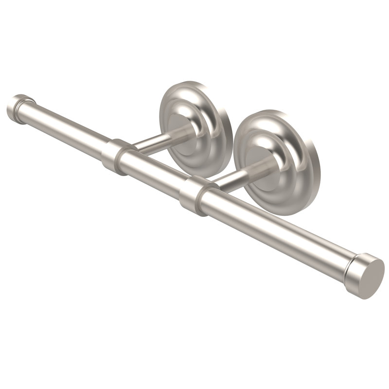 Leamore Wall Mounted Toilet Paper Holder, Satin Nickel