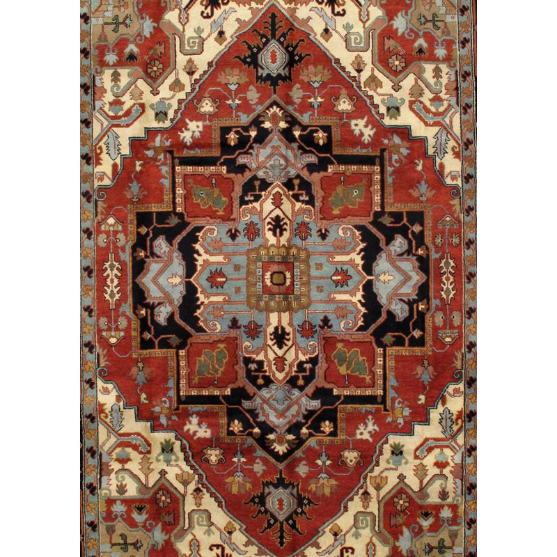 Serapi Wool Oriental Area Rug