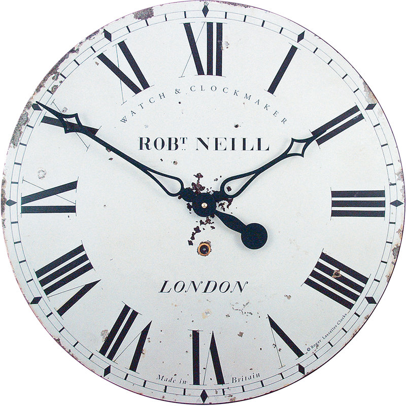 London Clockmaker's Wall Clock, 49.6 cm