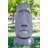 Easter Island Head Greek & Roman Weather Resistant Water Resistant UV Resistant Polyresin Garden Statue