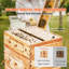 Ensemble de démarrage 20 ruches Syrette Bee Hive