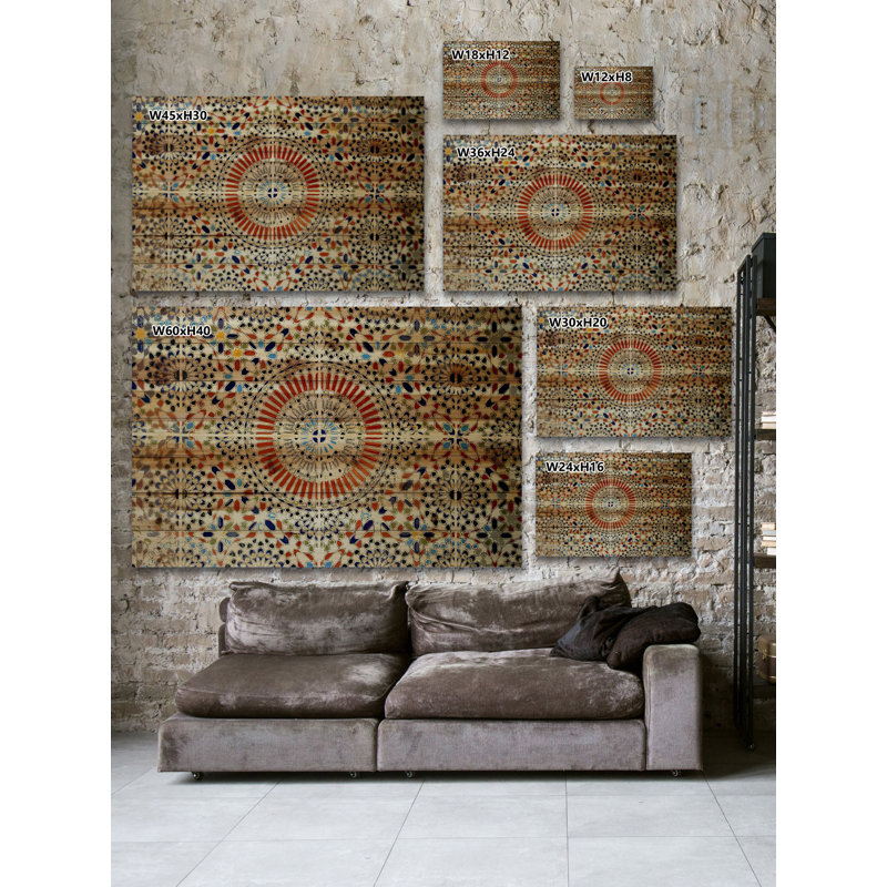 Kortoba par Parvez Taj - impression sur bois, 40 po x 60 po