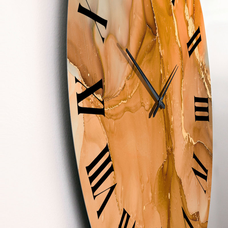 Horloge murale très grande, Surdimensionné