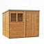 Garden Value Overlap 8 x 6 Pent Shed
