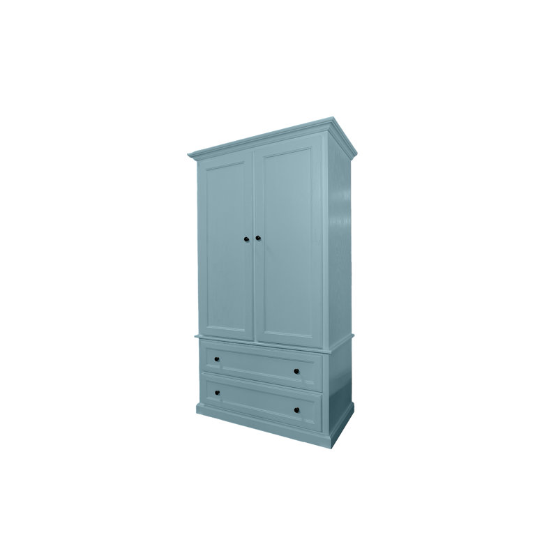 Armoire moderne en bois massif, Aqua captivant