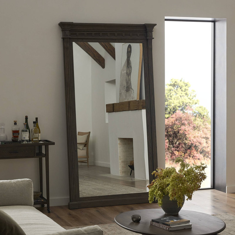 Hemlock Solid Wood Mirror