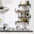 Gilbertown 4 Piece Corner Floating Shelf-2028152858