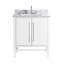 Mason 30" Single Bathroom Vanity with Carrara Marble Top-389297102-389297097-389297098