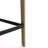 Full Assembled 26"H Counter Stool, Saddle Leather Upholstered Bar Stool With Padded Seat, Counter Height Barstool With Metal Frame Footrest For Kitchen Island Bar Counter, Khaki-306793908-307711199