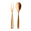 Arte Stainless Steel Salad Servers-120879855