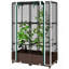 Cage à plante, lit de jardin surélevé-126454234