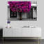 Ensemble de 3 pièces Vivid House Tree Pop sur toile-1022037367