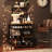 Kitchen Storage Rack Utility Storage Shelf With Hooks