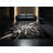 Machine Washable Bemott Modern Geometric Shapes Rug in Black – Black Binding-1300791460