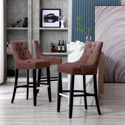 Wren Upholstered Counter Stool