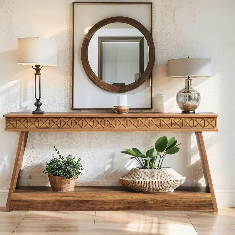 Console Farmhouse, Naturel