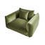 LUVOS Upholstered Armchair-1183313473