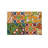 Lisbona Non-Slip Geometric Outdoor Doormat
