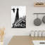 Paris Dove Classic Romantic Vintage Bird Architecture City Wall Art Print 1 Piece Wrapped Canvas Wall Art-1624074876