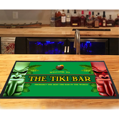 Deloatch The Tiki Bar Placemat
