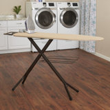 Abibatu Metal Freestanding Ironing Board