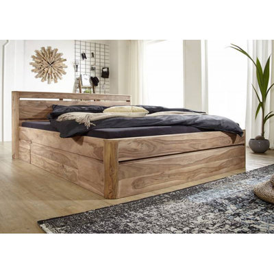 Toronto Solid Wood Bed