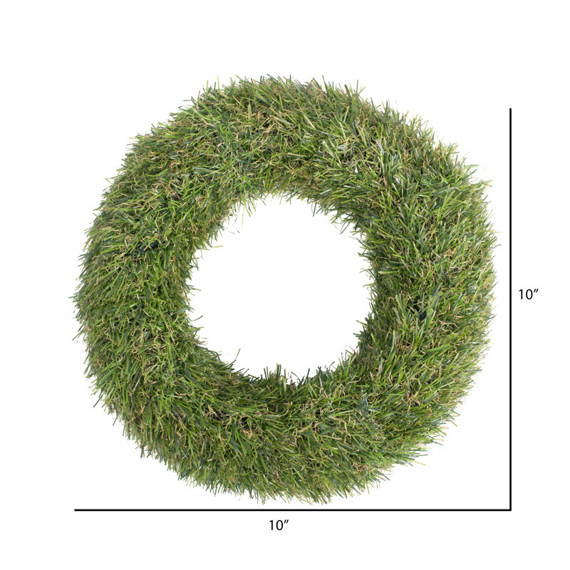 Noonkester Faux Pine 10'' Wreath