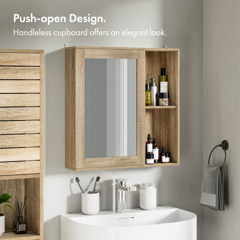 Chester Wall Mounted Bathroom Mirror Cabinet