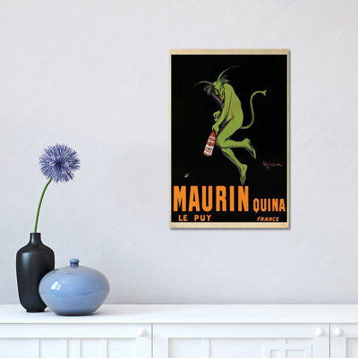 " Maurin Quina, 1920 Ca " by Leonetto Cappiello