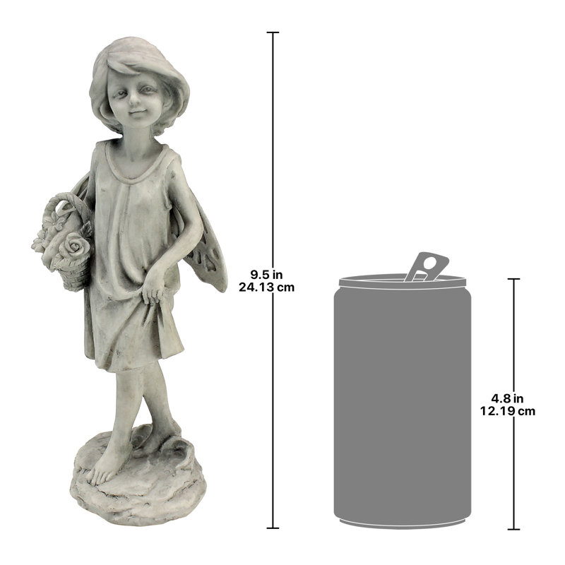 Weather Resistant Plastic Garden Statue