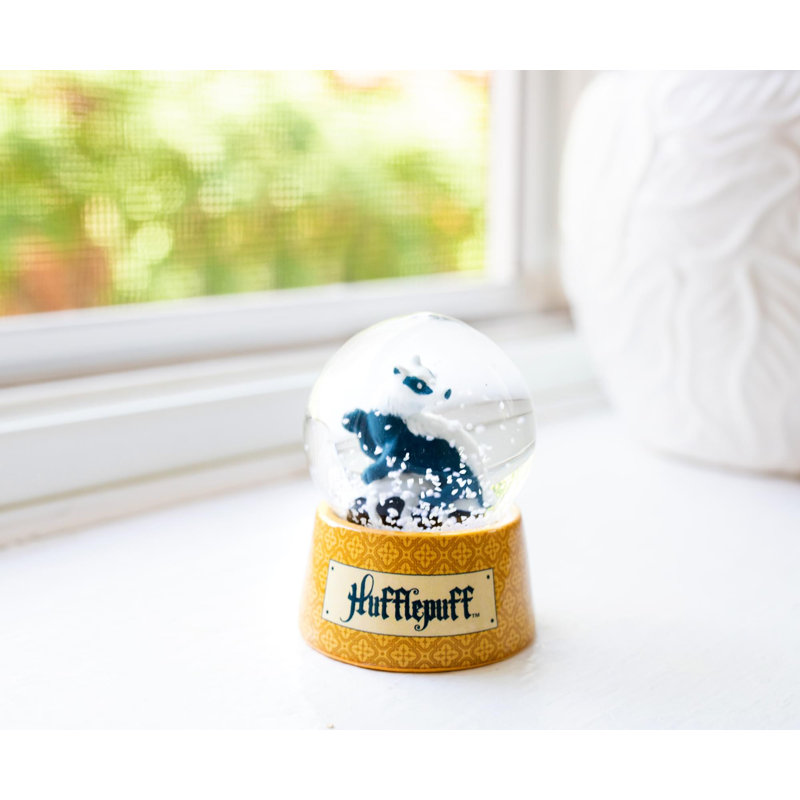 Boule à neige Harry Potter House Hufflepuff