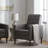 Button Tufted Upholstered Manual Push-Back Recliner -1784577396