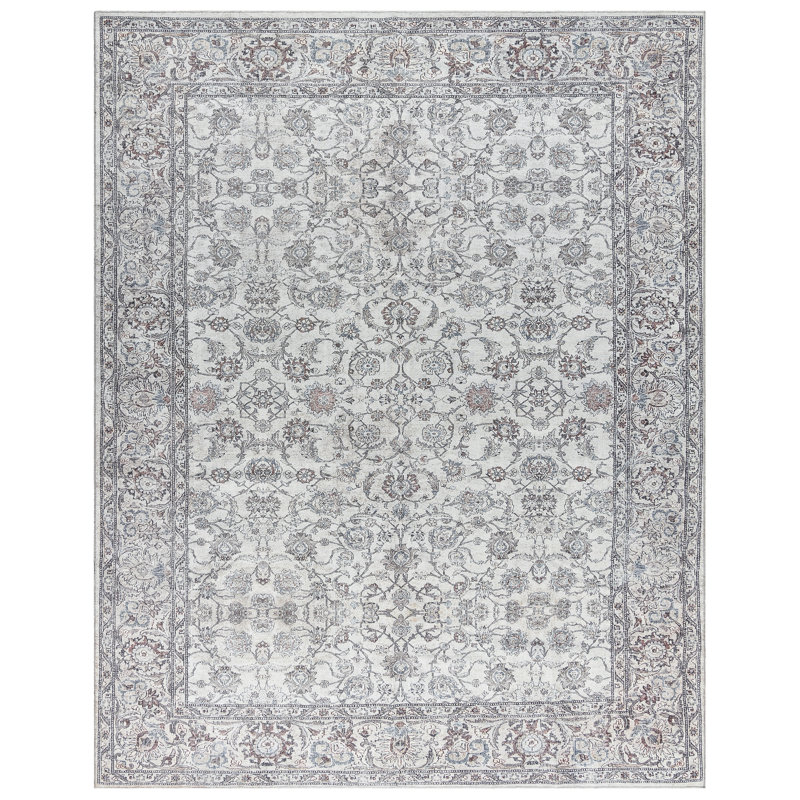 Tapis intérieur lavable à la machine adorstown Emporia Lianne, Rectangle 7 pi 10 po x 10 pi