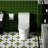 1.28 Gpf Side-Single-Flush One Piece Toilet, Water-Saving Elongated Comfort Height Floor Mounted, Soft Closing Seat, 1000 Gram Map Flushing Score Toilet, Gloss White Gw-003S