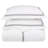 BNM Miller 100% Cotton Embroidered 3 Piece Duvet Cover Set-376160726-376160749