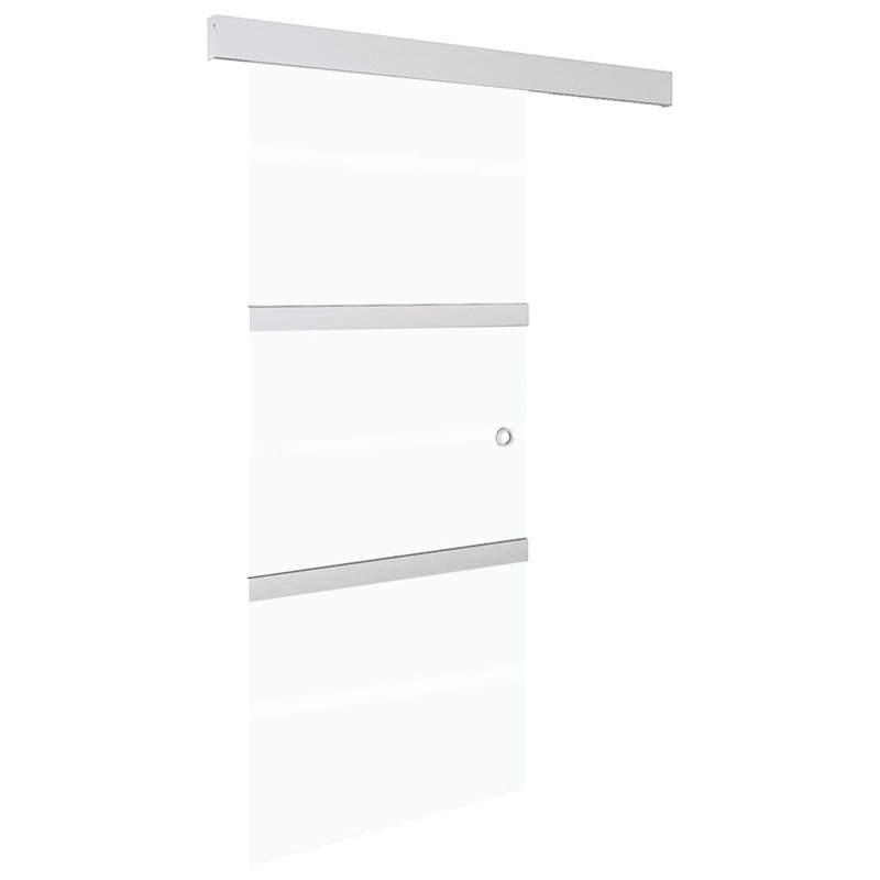 Mirac Glass Sliding Door, 178cm W x 205cm H