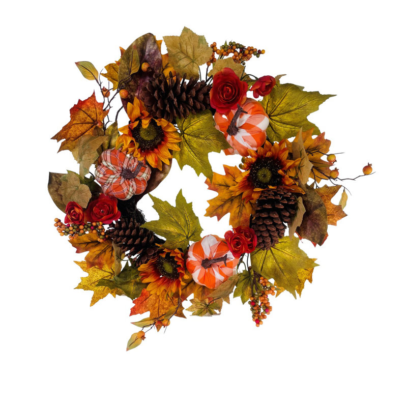 Couronne en polyester 24 po