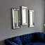 Krajewski Wood Flat Wall Mirror